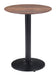 Alto - Bistro Table Zuo Modern
