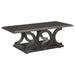 Monticello - 2 Piece Coffee And End Table Set - Cappuccino Furniture Max