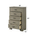 Joanna - Chest - Weathered Gray ACME