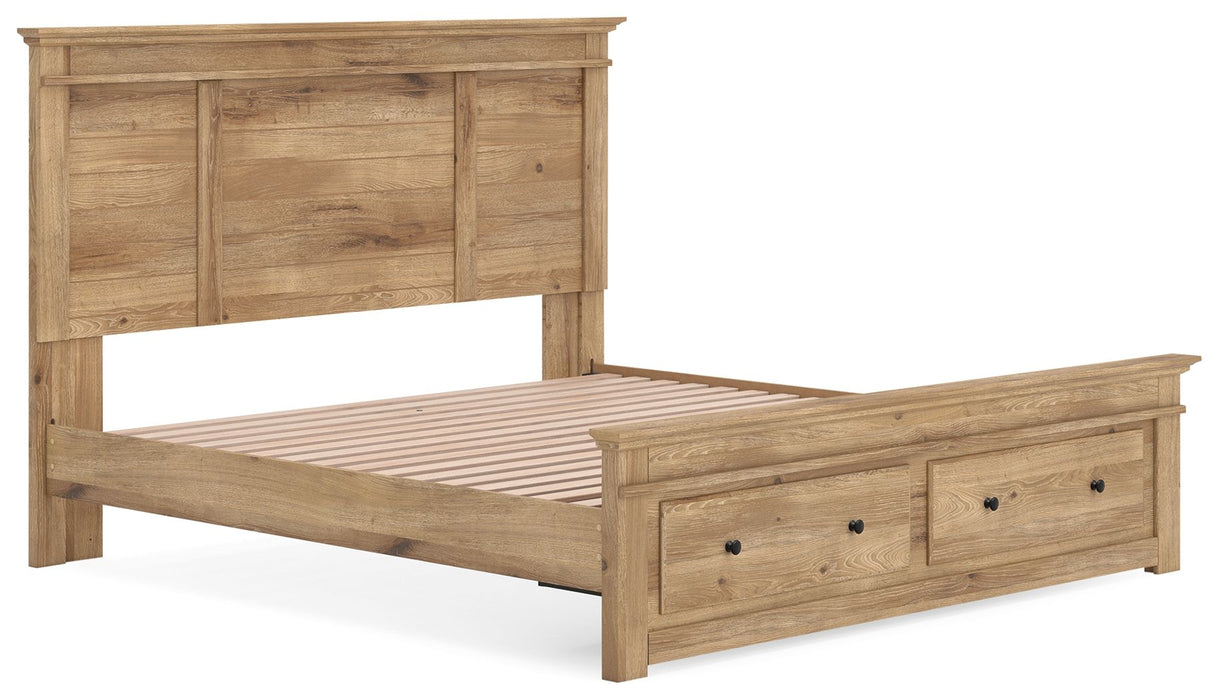 Makidern - Panel Storage Bed Signature Design by Ashley®