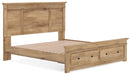Makidern - Panel Storage Bed Signature Design by Ashley®