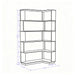 L-Shaped Corner Bookshelf Home Essentials