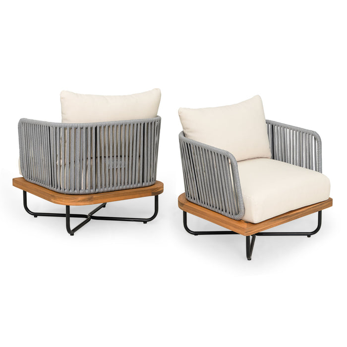 Lucca - Outdoor Acacia Wood Chair