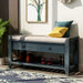 Multipurpose Entryway Shoe Rack With Cushioned Seat And Drawers Hearth and Haven