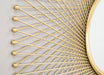Glow - Round Mirror - Gold Zuo Modern