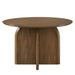 Delmon - Round Dining Table - Dark Walnut ACME