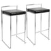 Fuji - Contemporary Stackable Design Barstool Lumi Source