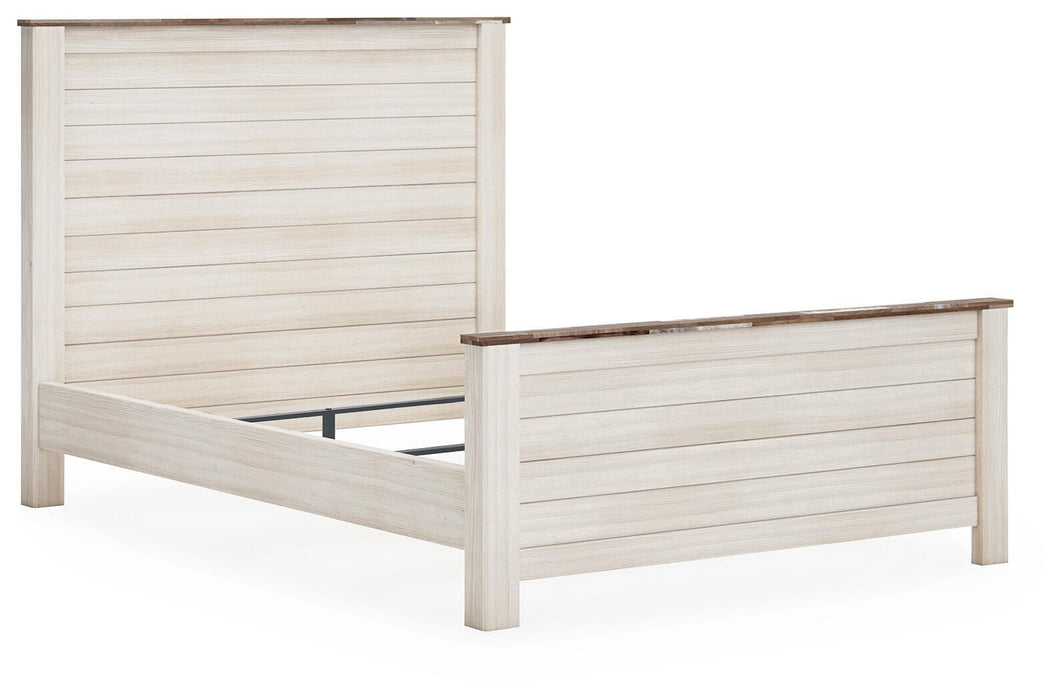 Willowton - Panel Bed Signature Design by Ashley®