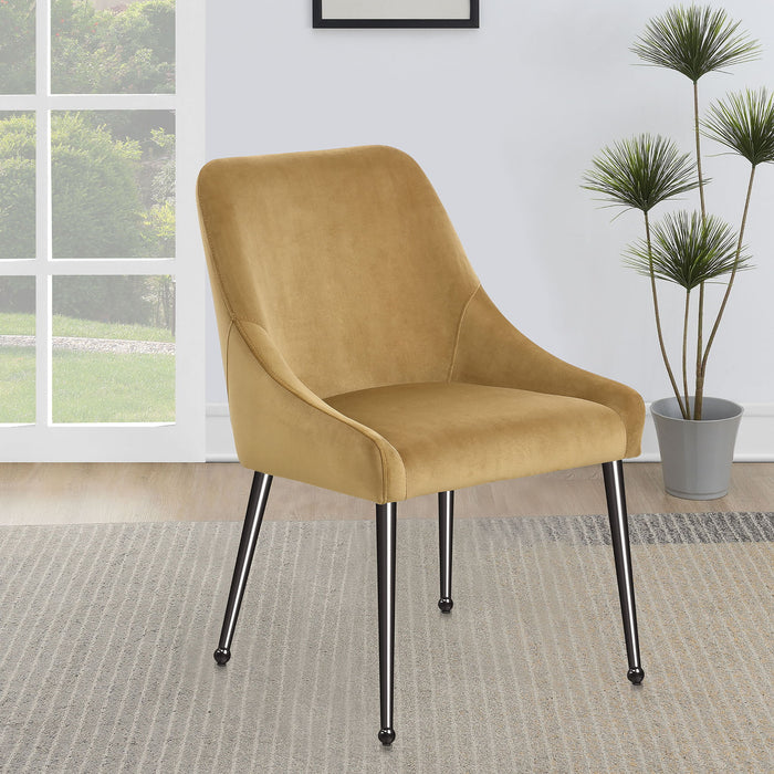 Barnay - Dining Side Chair (Set of 2) Furniture Max