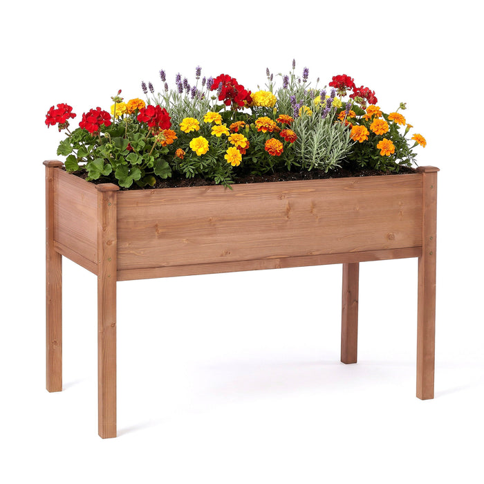 Elevated Raised Garden Bed For Outdoor Daily Nest