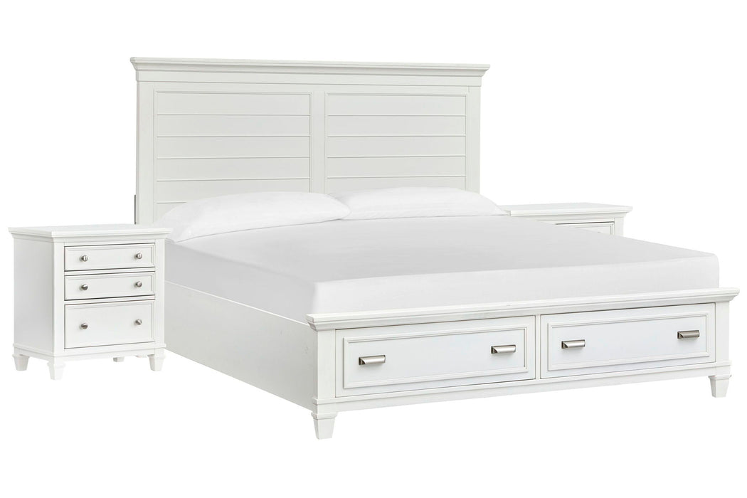 Charleston - Panel Storage Bedroom Set Magnussen Furniture