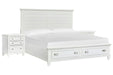 Charleston - Panel Storage Bedroom Set Magnussen Furniture