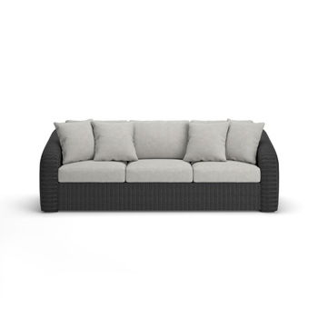 Baymont Cove - Sofa With Cushion - Gray Millennium® by Ashley