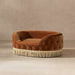 Monroe - Dog Sofa Bed - Burnt Orange Jennifer Taylor Home