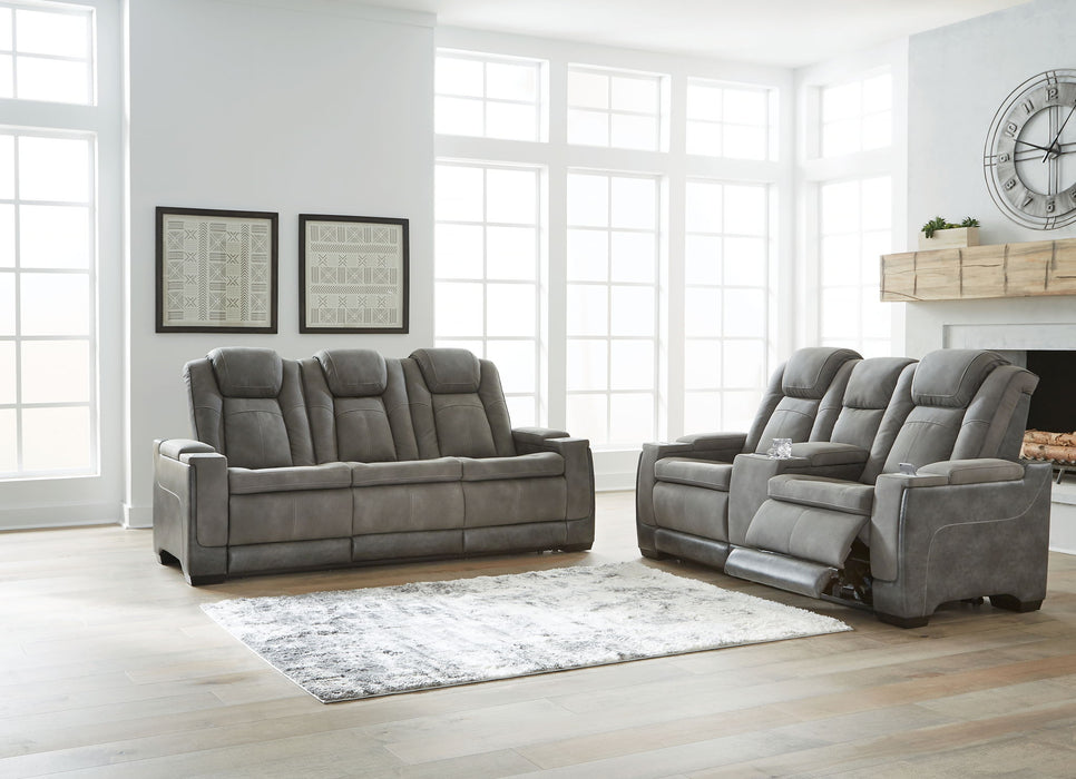 Next-Gen Durapella - Power Reclining Living Room Set Signature Design by Ashley®
