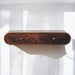Wall Mounted Console Table - Walnut Artisan Furniture