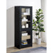 Kennison - Media Tower - Black Furniture Max