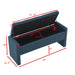 Modern Upholstered Large Bed End Bench With Storage Home Essentials