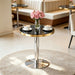 Elegant Modern Round Bistro Table Home Essentials
