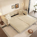 3-In-1 Convertible Sleeper Sofa Home Essentials