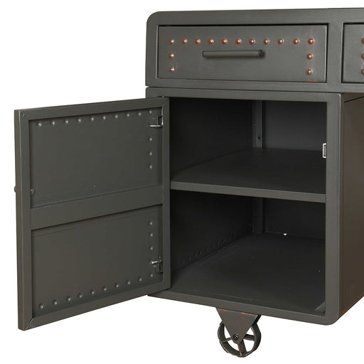 Actaki - Executive Writing Desk - Sandy Gray ACME
