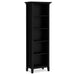 Amherst - 5 Shelf Bookcase, Handcrafted Simpli-Home