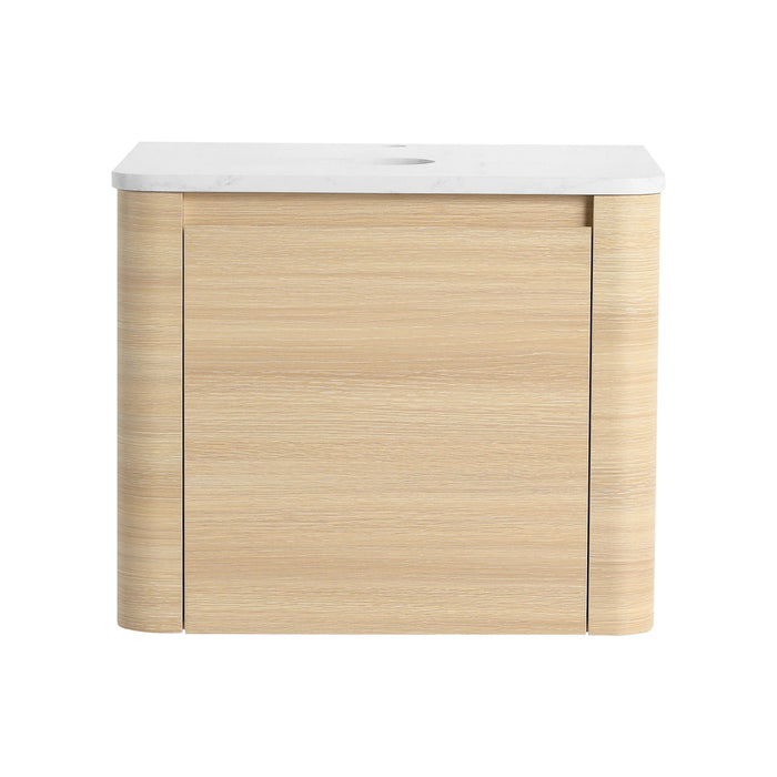 Wall Mounted Bathroom Vanity With Soft Close Door, Excluding Sink Home Essentials