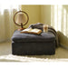 Full Compressed Ottoman - Dark Gray Home Essentials