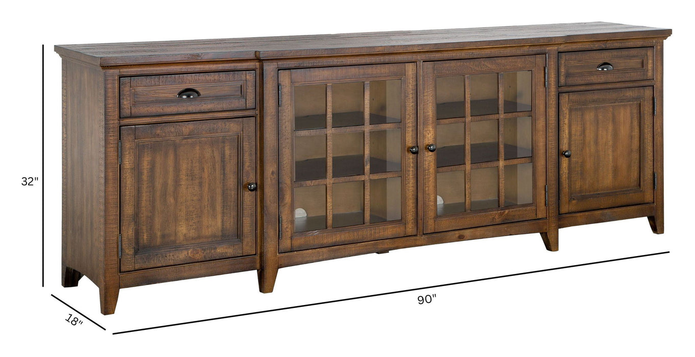 Bay Creek - Entertainment Console Magnussen Furniture