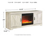 Bellaby - Entertainment Center Signature Design by Ashley®