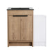 Freestanding Bathroom Vanity & Sink And Storage Cabinets, Soft Closing Doors Home Essentials