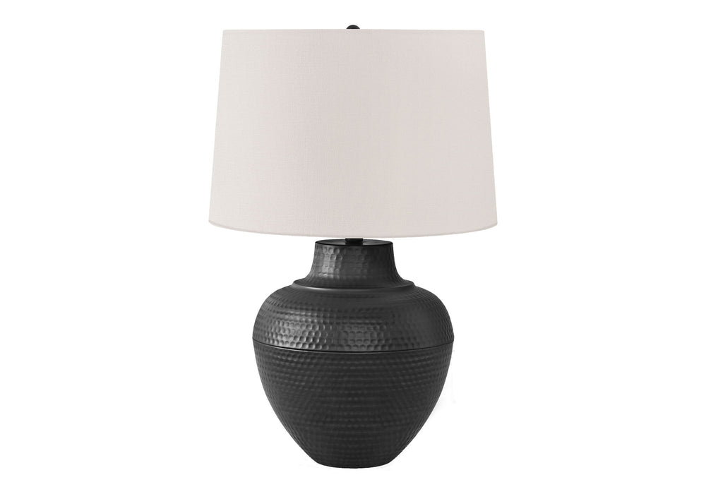 Lighting, Table Lamp, Transitional - Black