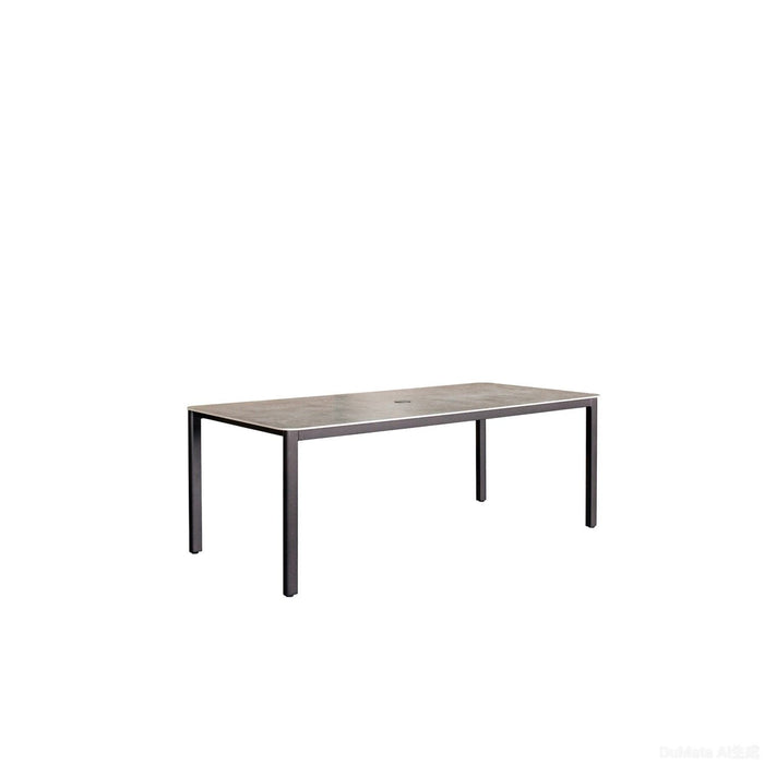 Verona - Dining Table - Dark Espresso / Gray Home Essentials