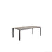 Verona - Dining Table - Dark Espresso / Gray Home Essentials