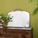 Arch Mirror, Baroque Inspired Wall Decor For Bathroom, Bedroom, Living Room Daily Nest