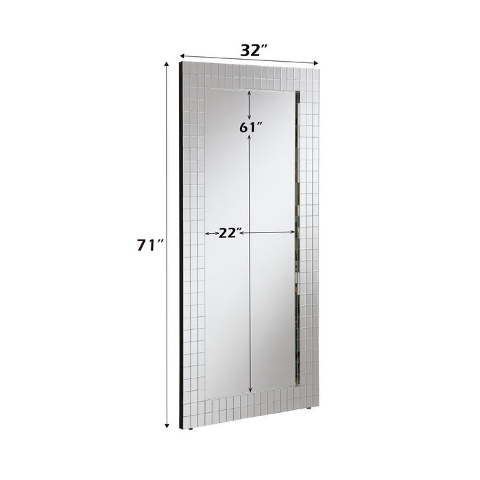 Dominic - Accent Mirror - Mirrored ACME