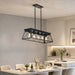 Chandelier Pendant Light For Dining Room Kitchen, 5 Light Fixture With Adjustable Height Daily Nest