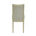 Adeline - Upholstered Arm Chair - Natural Wood Wash Home Essentials