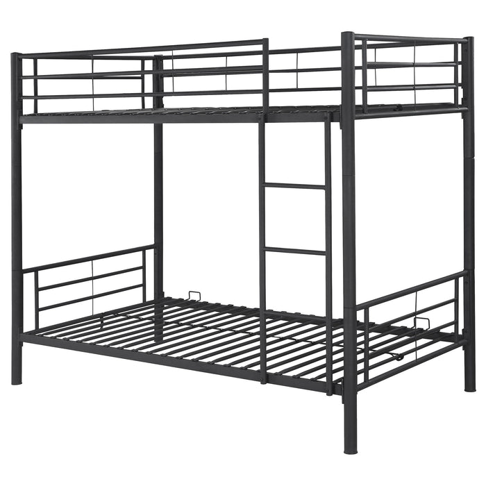 Marin - Bunk Bed With Integrated Lighting Frame