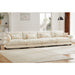 Super Comfort Oversized Modular Sectional Sofa, Deep Seat Convertible L Shaped Couch Home Essentials