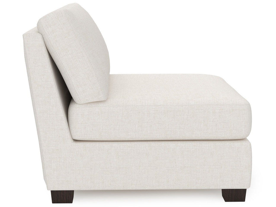 Brooke - Armless Chair, Special Order - White