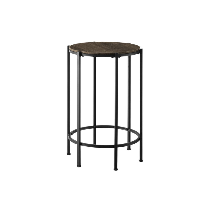 Contemporary Round Accent Table For Living Room 8th Street