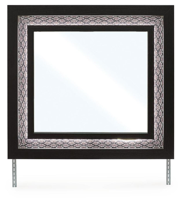 Shoralli - Bedroom Mirror - Black Signature Design by Ashley®