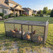 Chicken Cage, Poultry Breeding Coop - Black / Silver Daily Nest