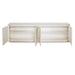 London Place - Media Cabinet - Creamy Pearl Michael Amini