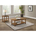 Castleton - Coffee And End Table Set With Storage Furniture Max