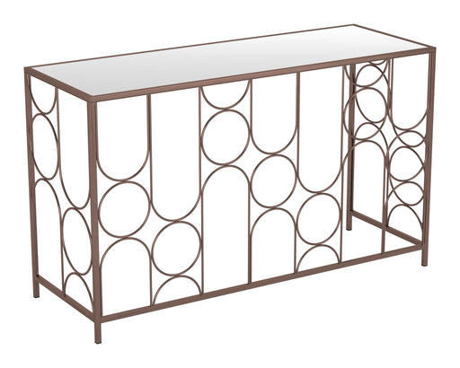 Convale - Console Table - Bronze Zuo Modern
