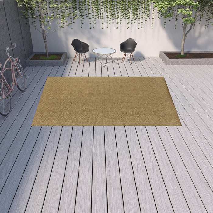 Indoor / Outdoor Area Rug - Tan