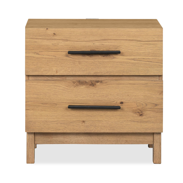 Davenport - Drawer Nightstand - Rustic Caramel Magnussen Furniture