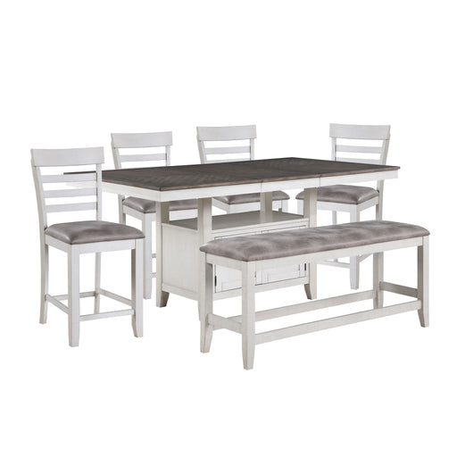 Richland - Counter Table Set New Classic